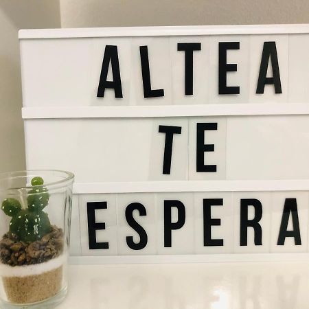 Apartamento Llimera アルテア エクステリア 写真