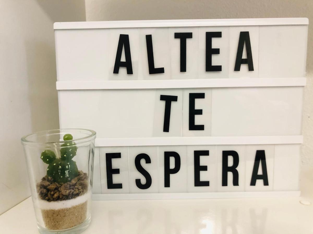 Apartamento Llimera アルテア エクステリア 写真